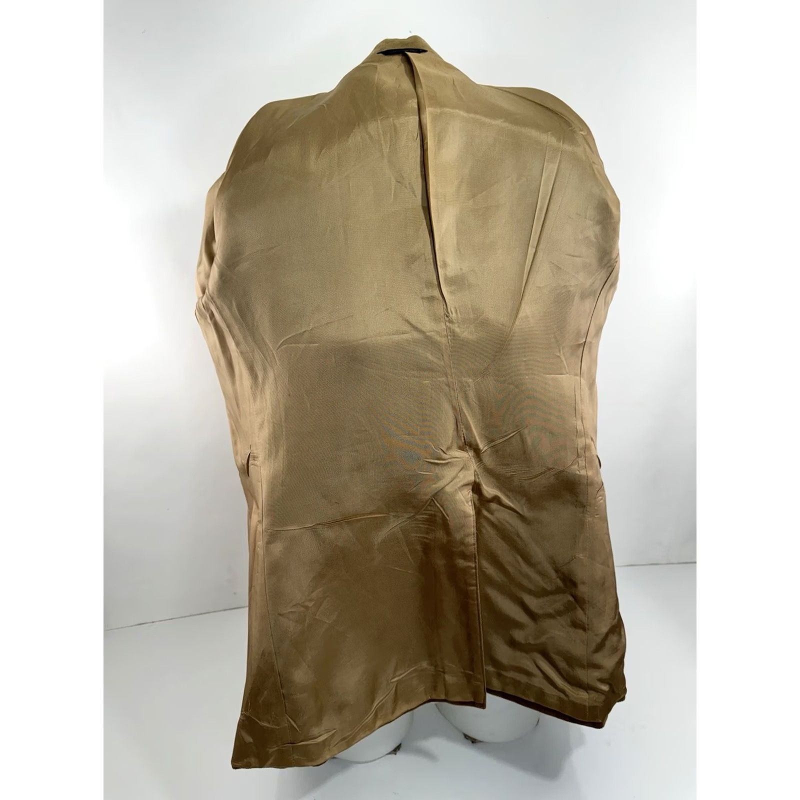 Levi's Levi's Western Mens 40 R Blazer Jacket Brown EXCELLENT Size 40R - 4 Thumbnail
