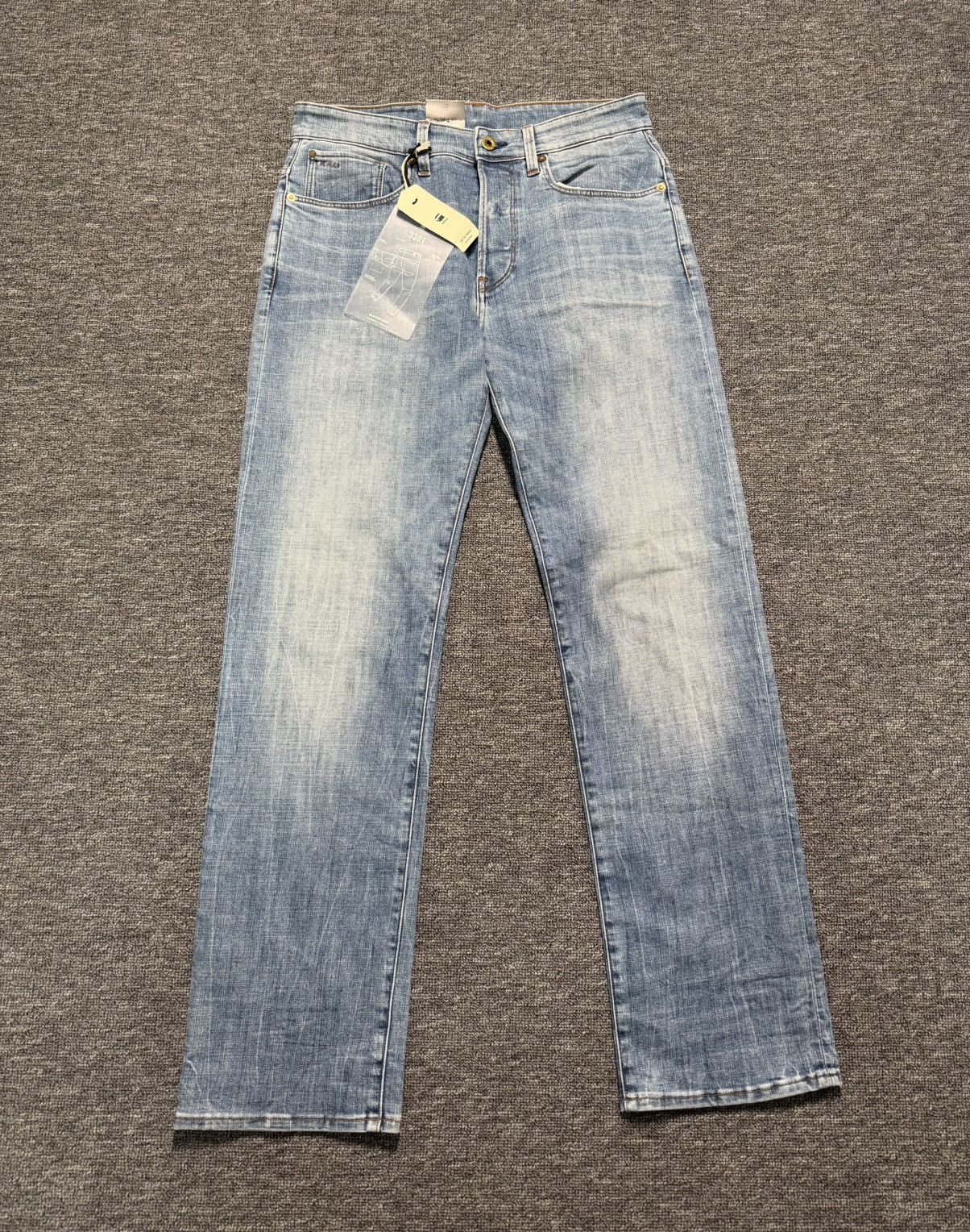 G-Star G-Star Raw 3301 Loose Jeans Faded Denim W30 L32 Casual Fit Size US 30 / EU 46 - 1 Thumbnail