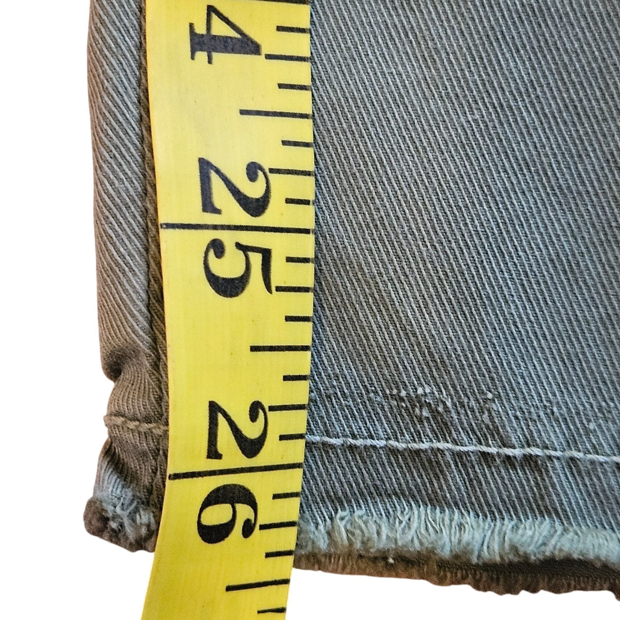 Nili Lotan Nili Lotan Women Olive Stripe Pant M Utility Tailored Parisi Size 28" / US 6 / IT 42 - 10 Thumbnail