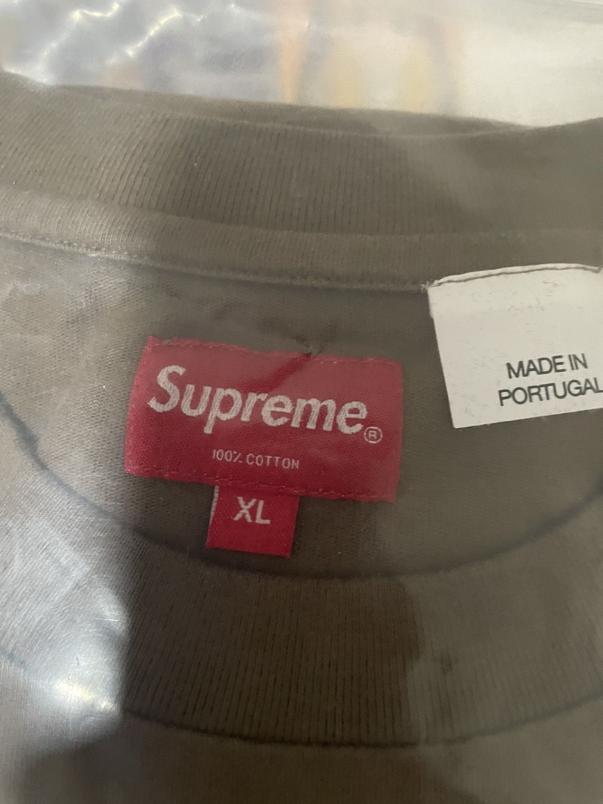 Supreme INK TEE Size US XL / EU 56 / 4 - 2 Thumbnail