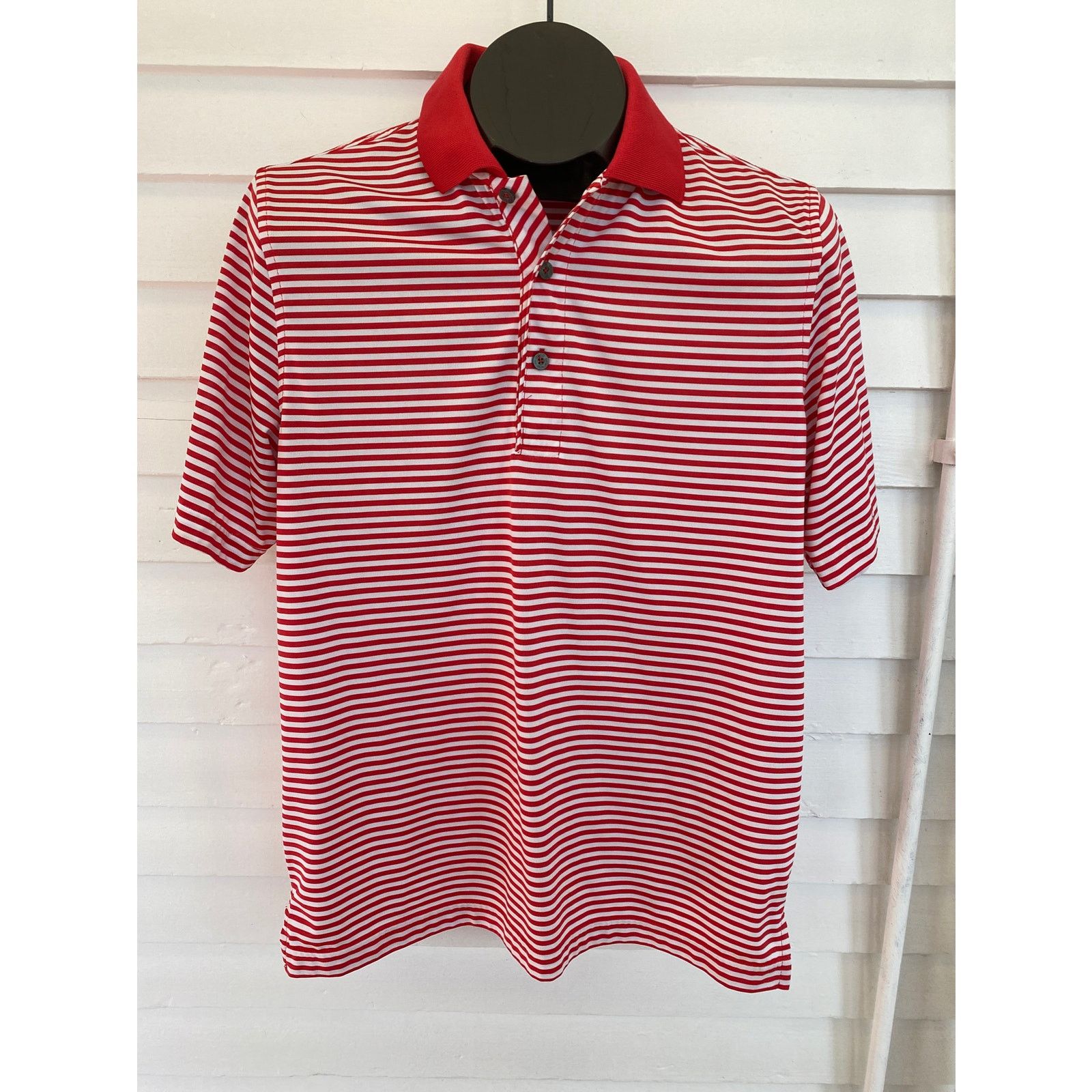 Izod IZOD Men's golf shirt size Small Size US S / EU 44-46 / 1 - 1 Thumbnail