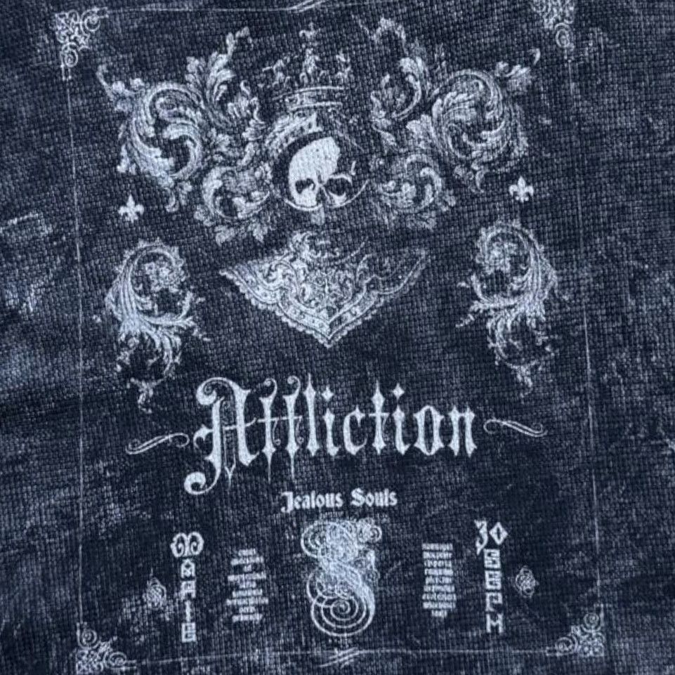 Affliction Affliction Blue/Gray Long-Sleeve Top | Size XXL Size US XXL / EU 58 / 5 - 4 Thumbnail
