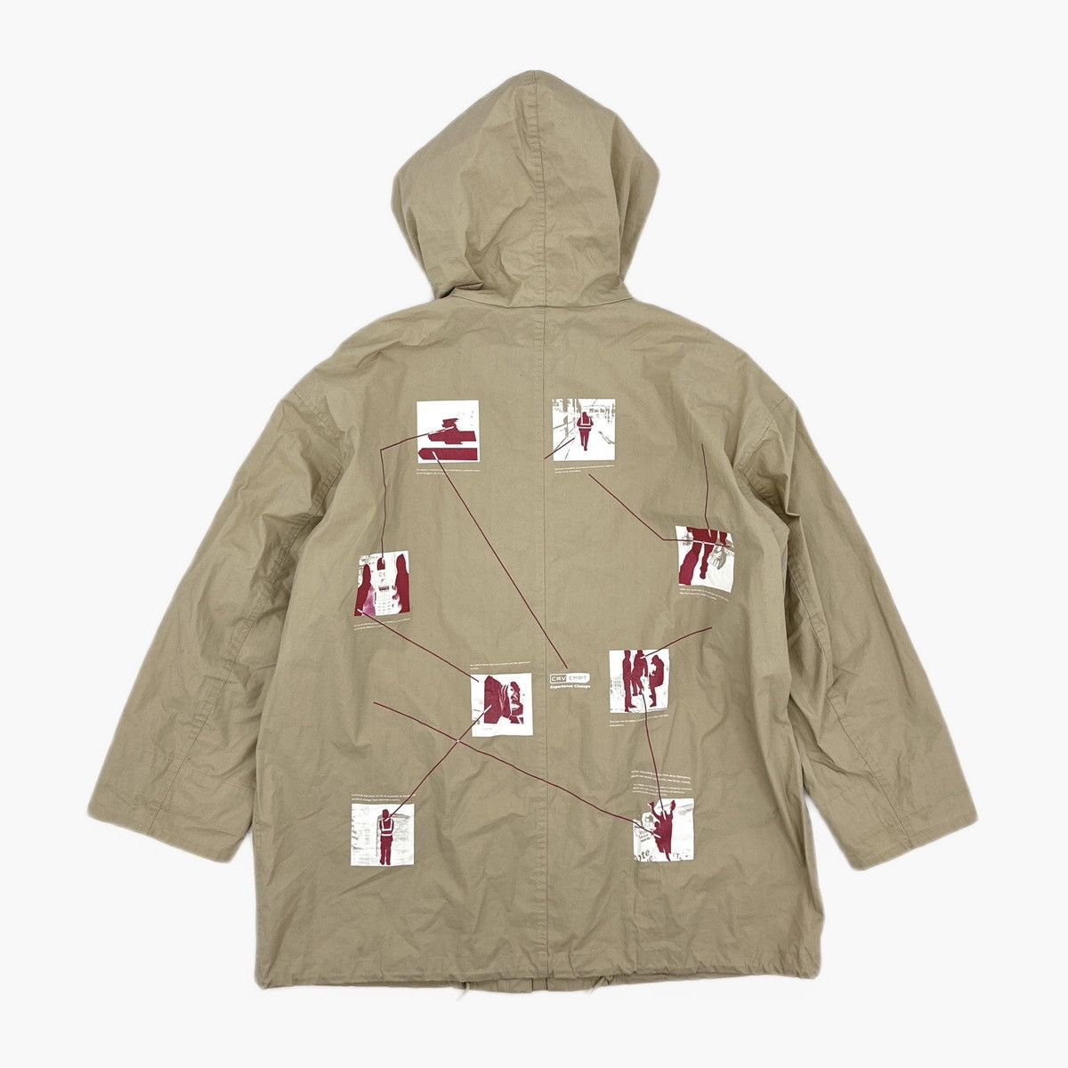 Cav Empt Cav Empt Anorak Cav Empt Pullover Jacket Size US S / EU 44-46 / 1 - 2 Thumbnail