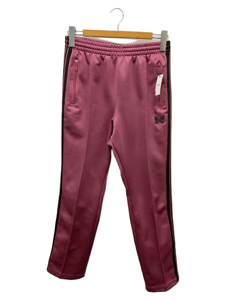 Needles Needles Narrow Poly Smooth Track Pant Pink Size US 28 / EU 44 - 1 Thumbnail