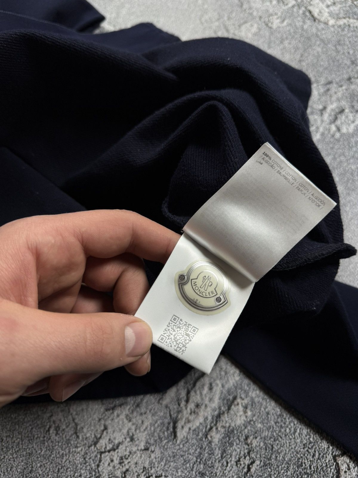 Moncler Moncler Maglia Girocollo Cotton Logo Oversize Sweatshirt Size M / US 6-8 / IT 42-44 - 14 Thumbnail