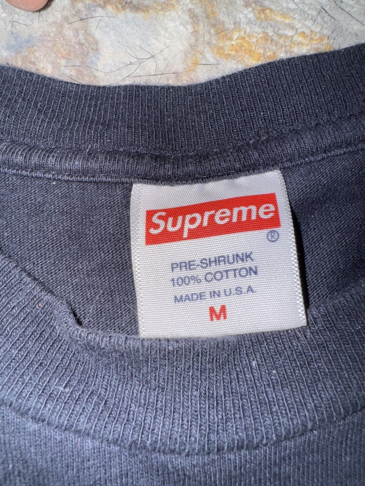 Designer × Supreme 2017 Supreme Rick Rubin release SS Size US M / EU 48-50 / 2 - 4 Thumbnail