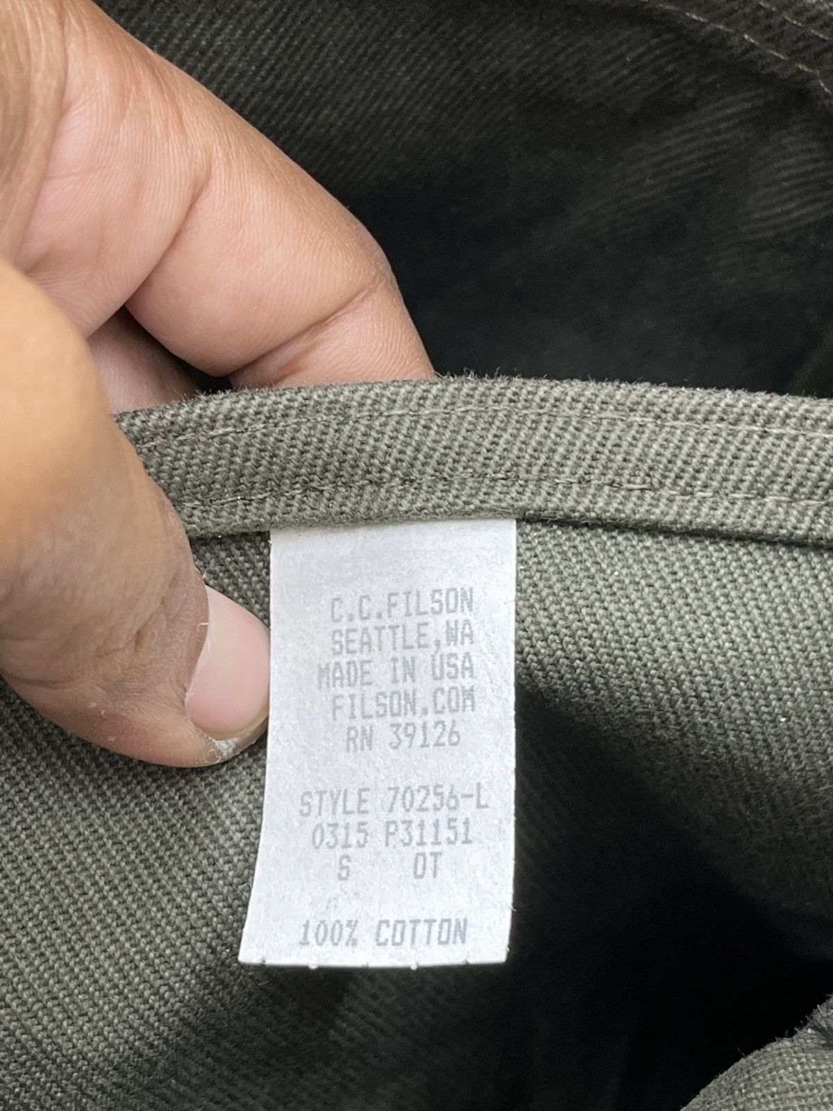 Filson 🔥🔥🔥STEALS FILSON RUGGED TWILL BAG Size ONE SIZE - 24 Thumbnail