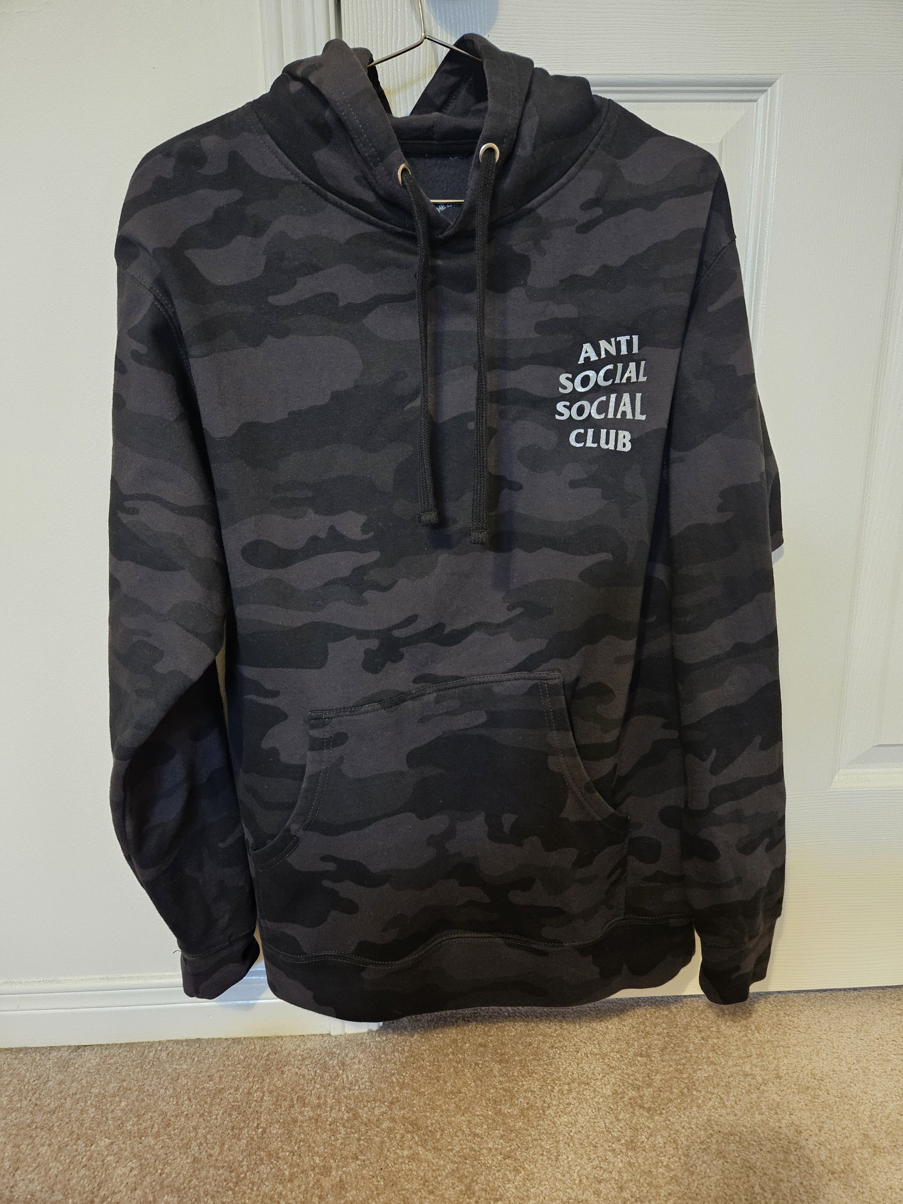 Anti Social Social Club Anti Social Social Club Camo Hoodie Size US M / EU 48-50 / 2 - 1 Thumbnail