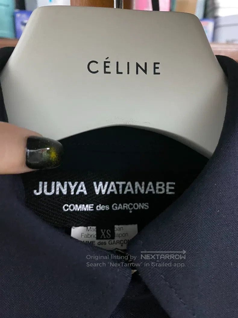 Junya Watanabe Junya Watanabe Women's Short Sleeve Thin Jacket Size XS / US 0-2 / IT 36-38 - 3 Thumbnail