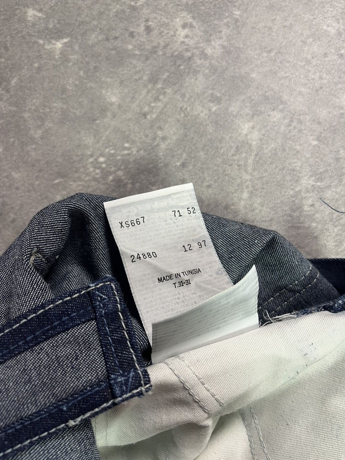 Levi's 1997 Levi’s Orange Tab Indigo Overalls XS S 30 Vintage Size US 30 / EU 46 - 16 Thumbnail