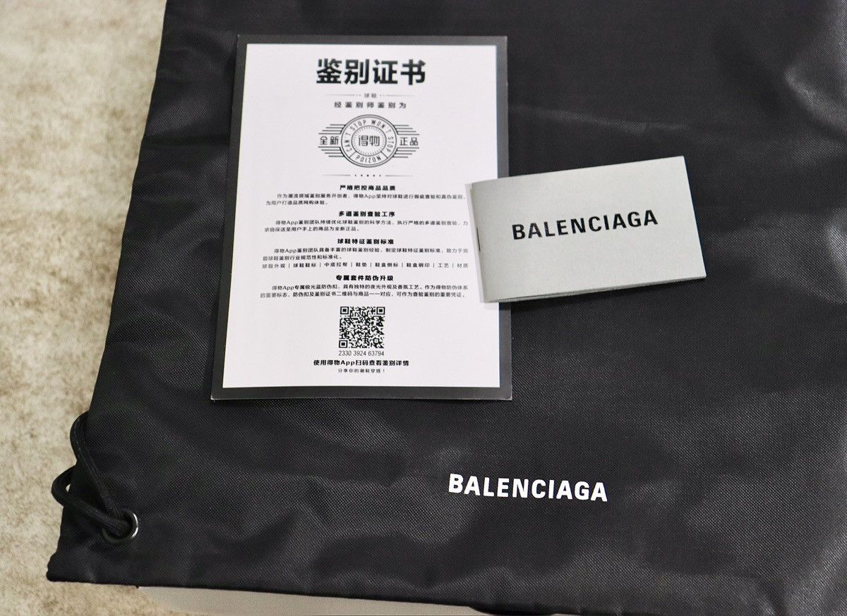 Balenciaga Balenciaga Track 3.0 Unlaced ，us10 Size US 10 / EU 43 - 11 Thumbnail