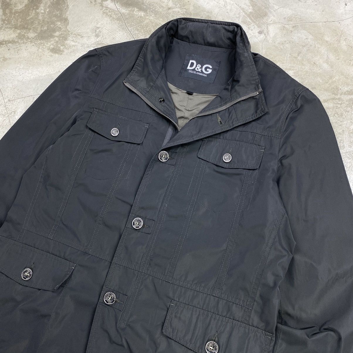 Dolce & Gabbana Field Jacket Size US L / EU 52-54 / 3 - 2 Thumbnail
