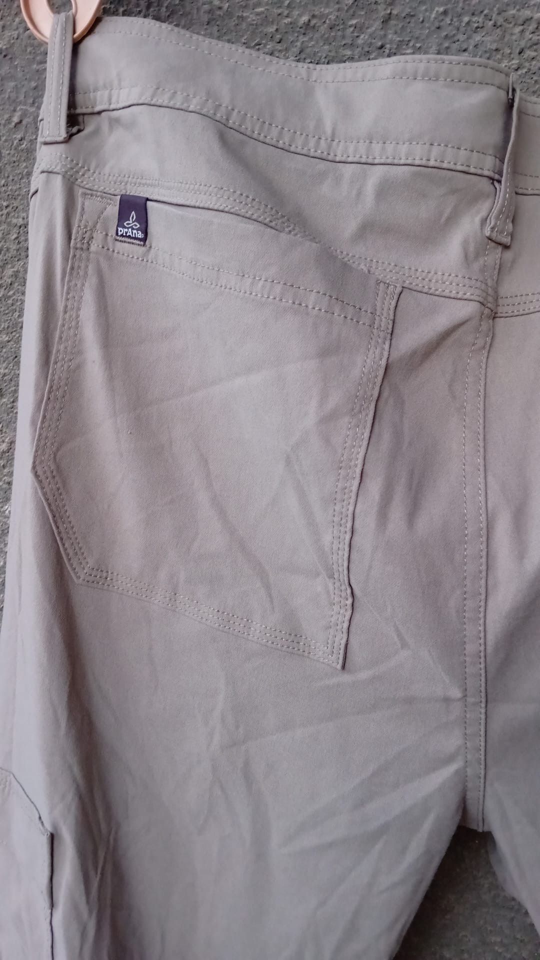 Prana Prana Hiking Outdoor Camping Stretch Belted pants sz 38 Size US 38 / EU 54 - 9 Thumbnail