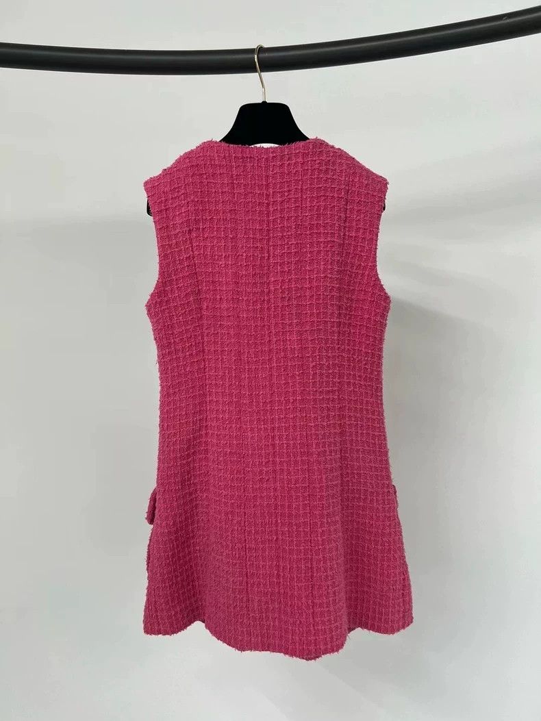 Chanel Chanel 22S popular rose pink vest jacket Size XS / US 0-2 / IT 36-38 - 2 Thumbnail