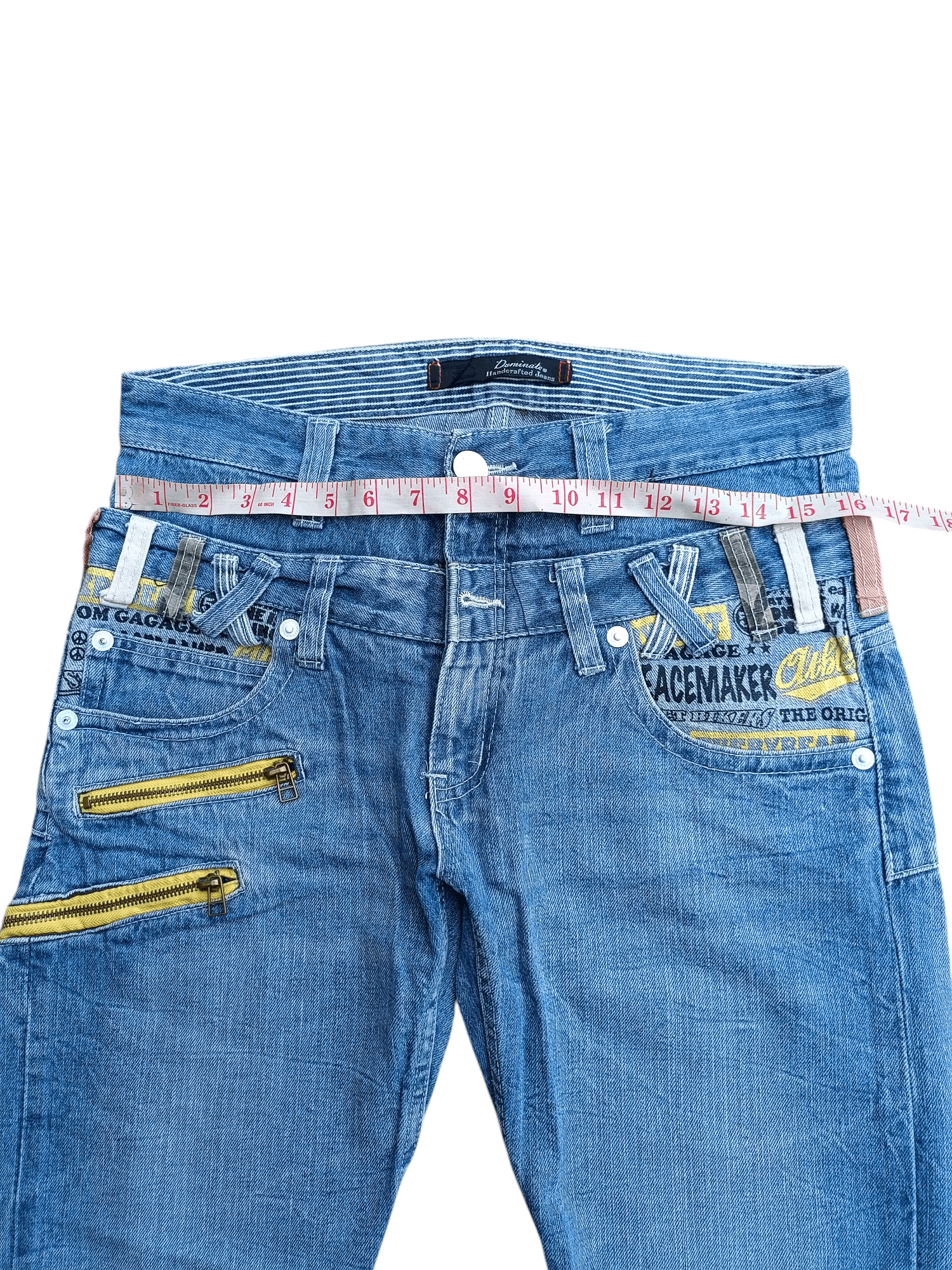 Japanese Brand × PPFM Dominate Handcrated Double Waist Pants Size US 31 - 7 Thumbnail