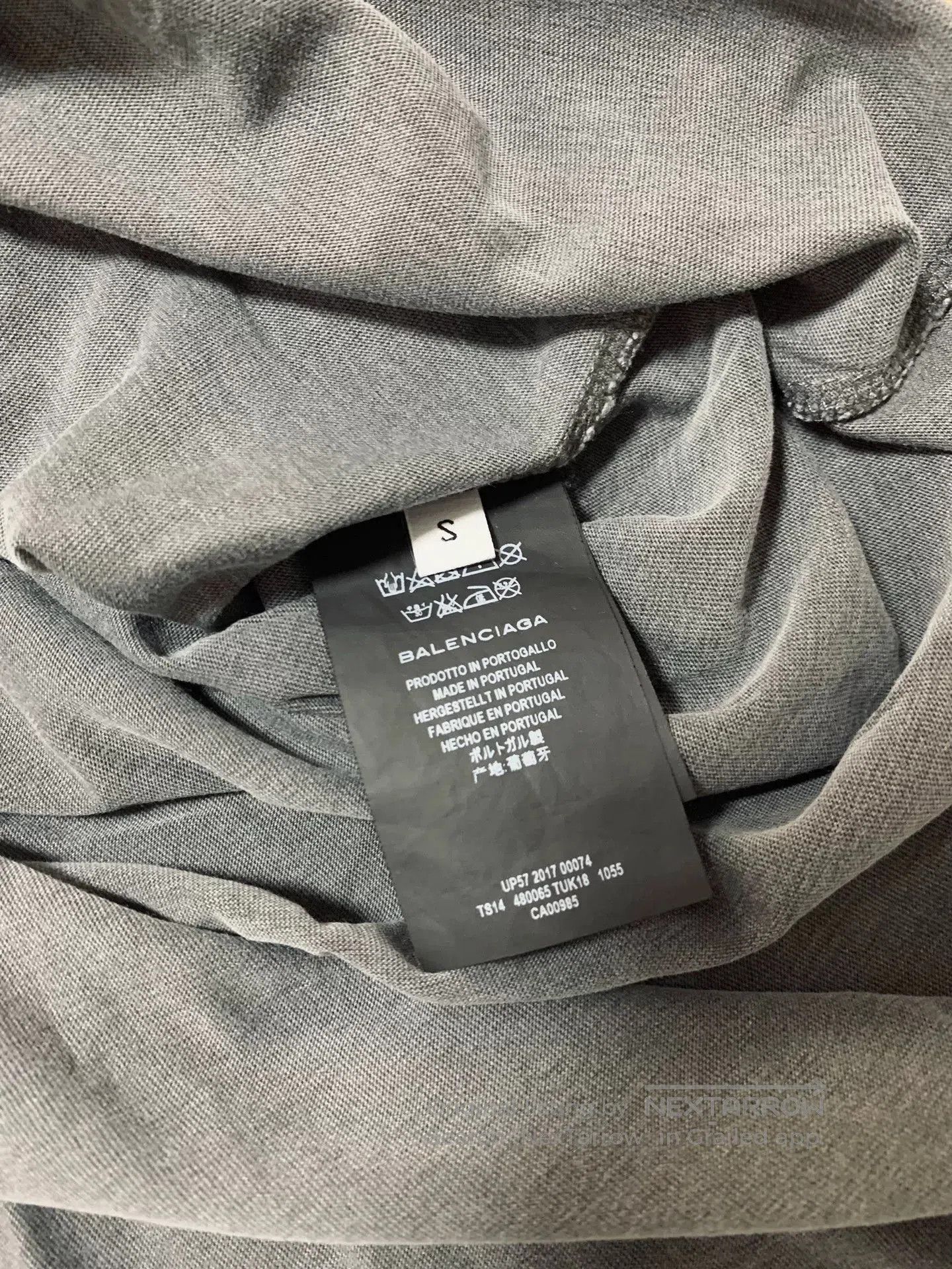 Balenciaga Balenciaga Washed Sanskrit Embroidery Tee. Size US S / EU 44-46 / 1 - 4 Thumbnail