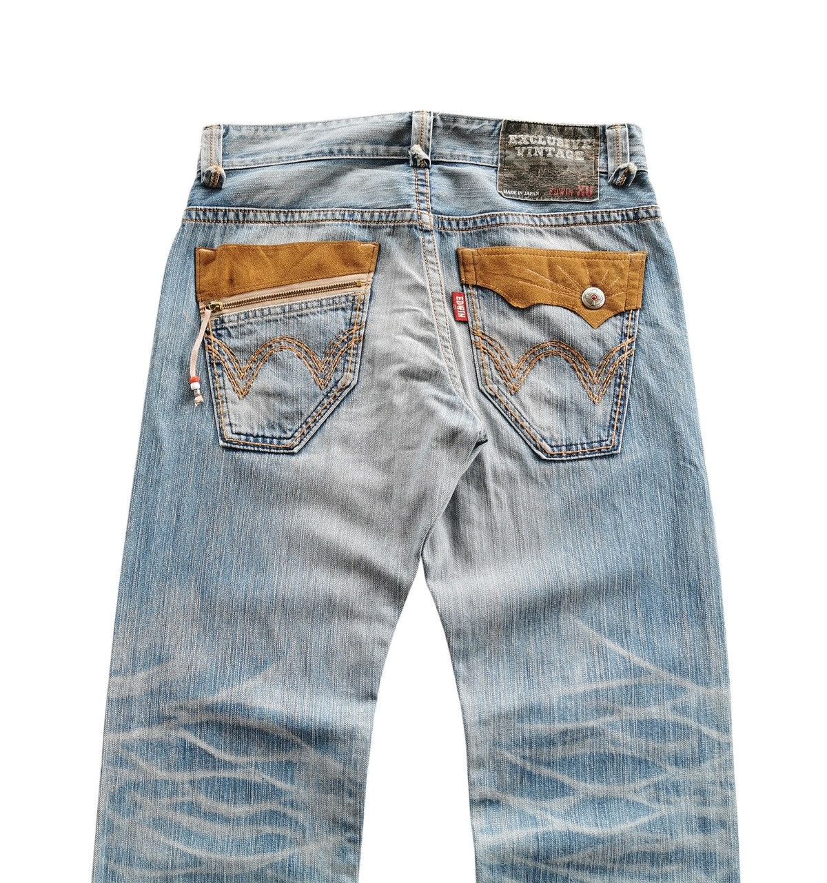 Edwin Vintage Edwin Distressed Denim Jeans ▫️ Size 34x34 Size US 34 / EU 50 - 9 Thumbnail