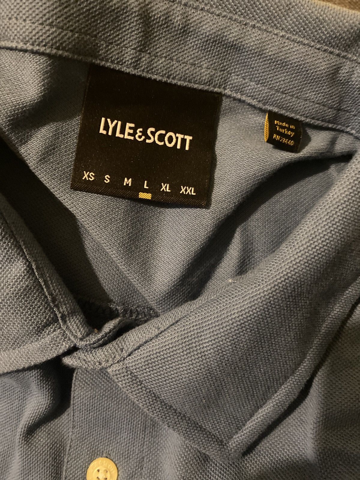Lyle & Scott Lyle Scott shirt Size US L / EU 52-54 / 3 - 2 Thumbnail