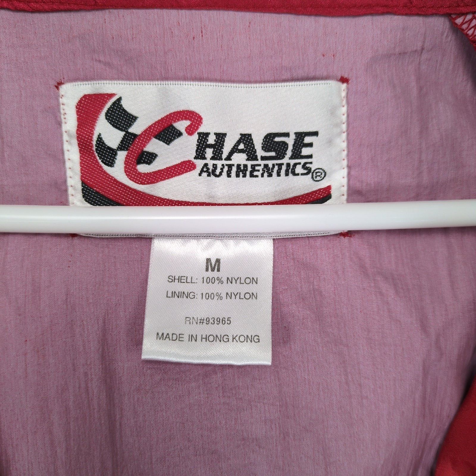 Chase Authentics Chase Authentics Dale Earnhardt Jr #8 Men's M Hoodie Jacket Size US M / EU 48-50 / 2 - 5 Thumbnail
