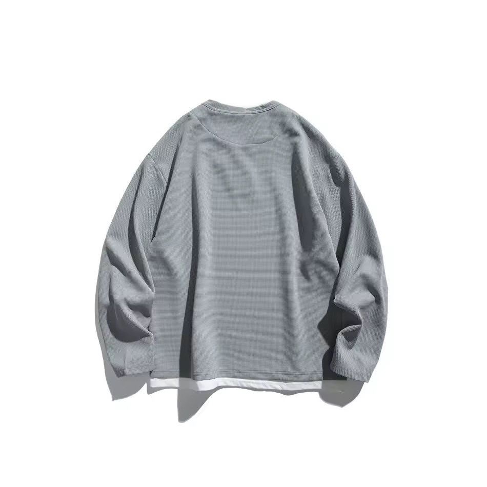 Other Casual Streetwear Basic School Oversized Long Sleeve Size US XXL / EU 58 / 5 - 2 Thumbnail