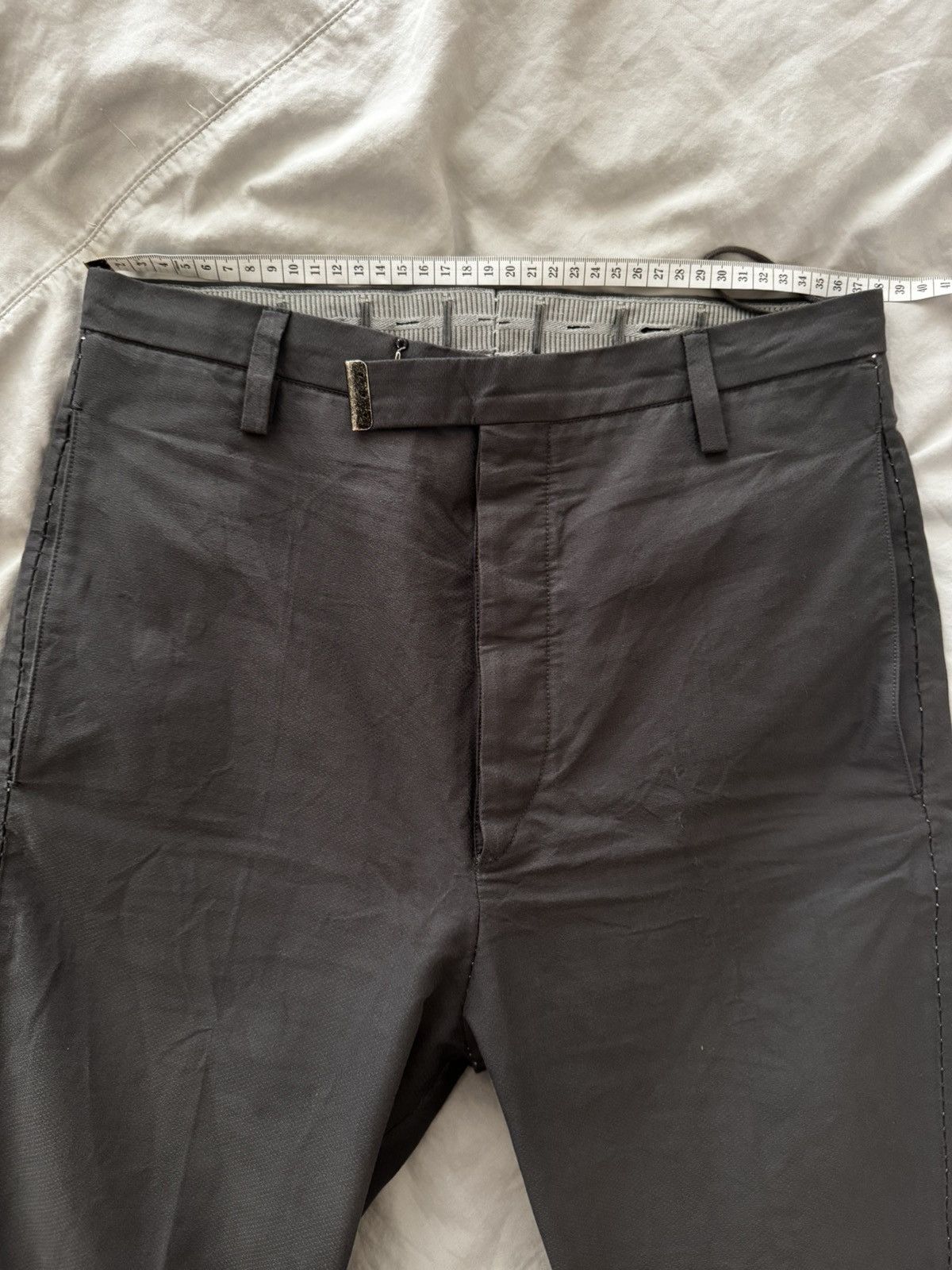 LM/2691 BETWEEN/9 Straight Pants