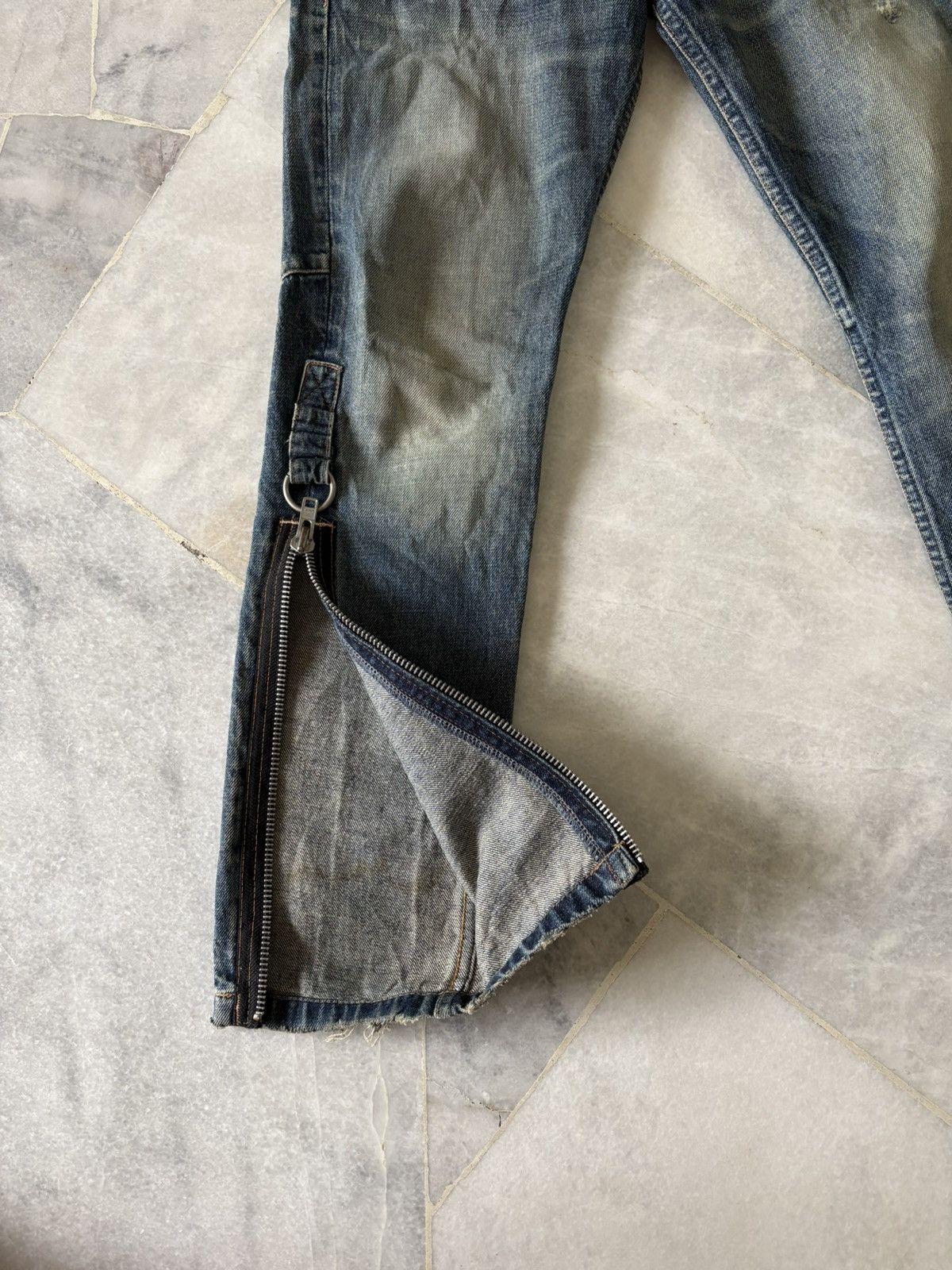 Designer × Japanese Brand × Vintage 90s RNA Bondage Jeans Size US 28 / EU 44 - 4 Thumbnail