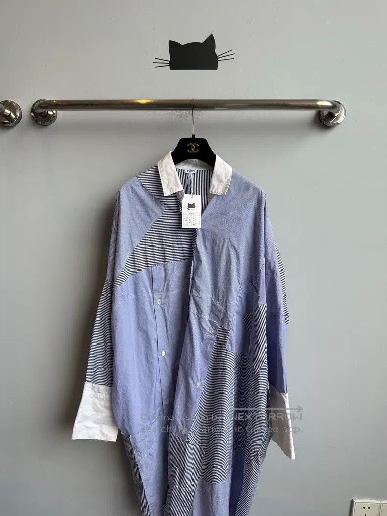 Loewe Loewe Long Shirt Jacket Size S / US 4 / IT 40 - 1 Thumbnail