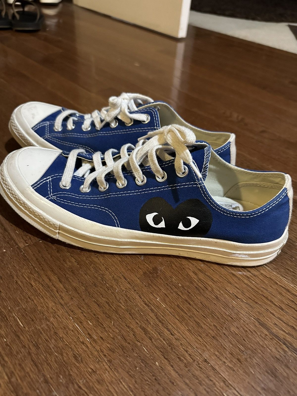 Comme des Garcons CDG Converse Size US 10 / EU 43 - 2 Thumbnail