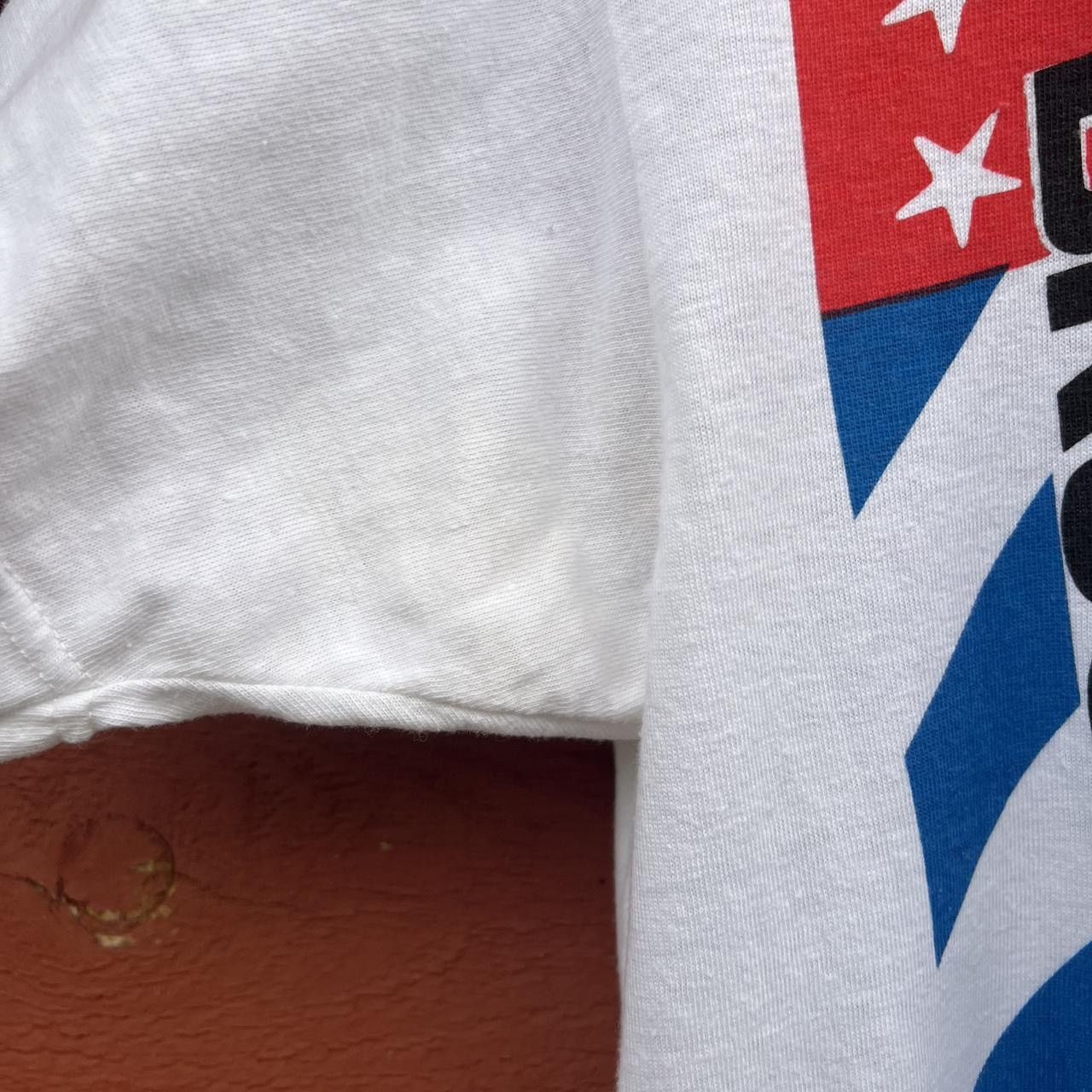 Vintage Vintage 80s Bruce Springsteen Born in the USA T-Shirt Size US S / EU 44-46 / 1 - 7 Thumbnail