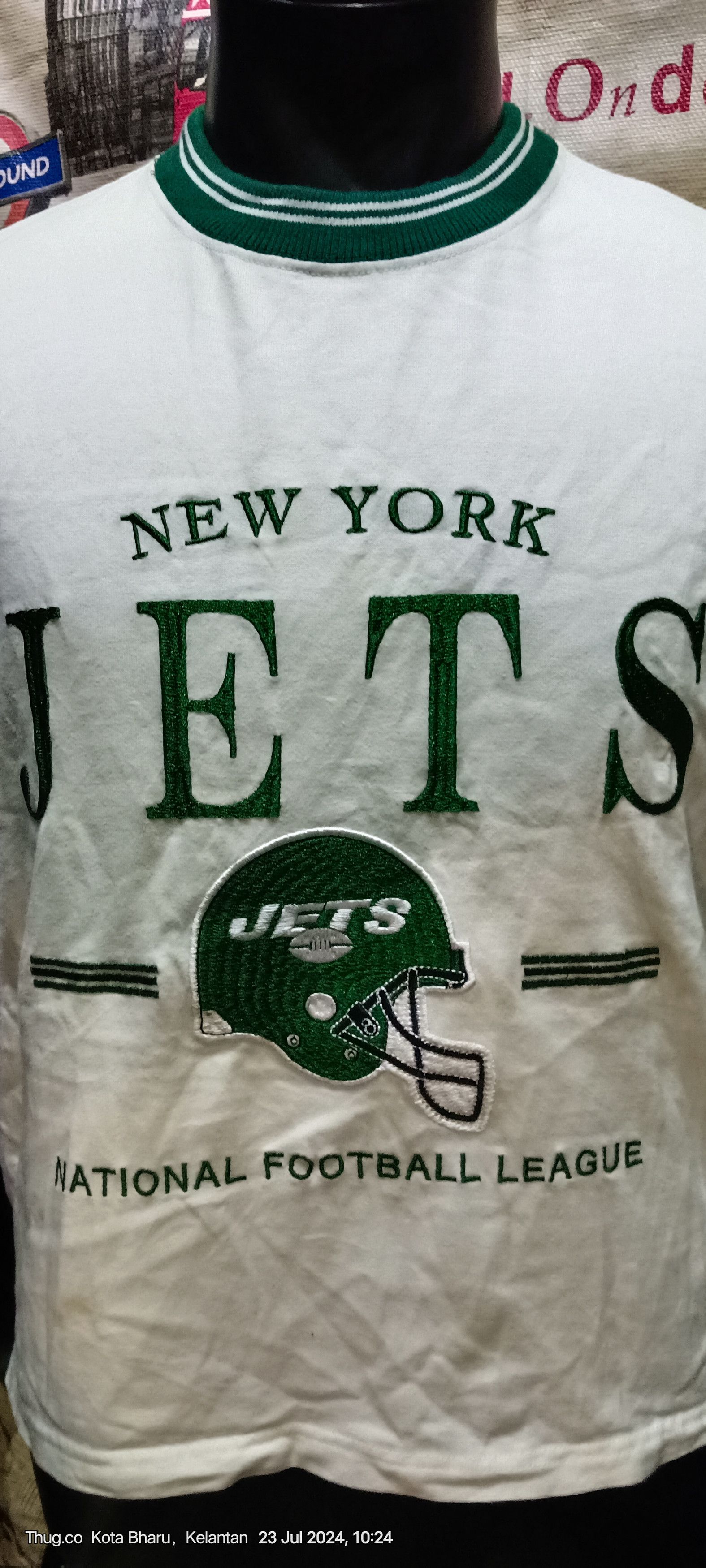 NFL NFL New York Jets team apparel Size US XXS / EU 40 - 5 Thumbnail