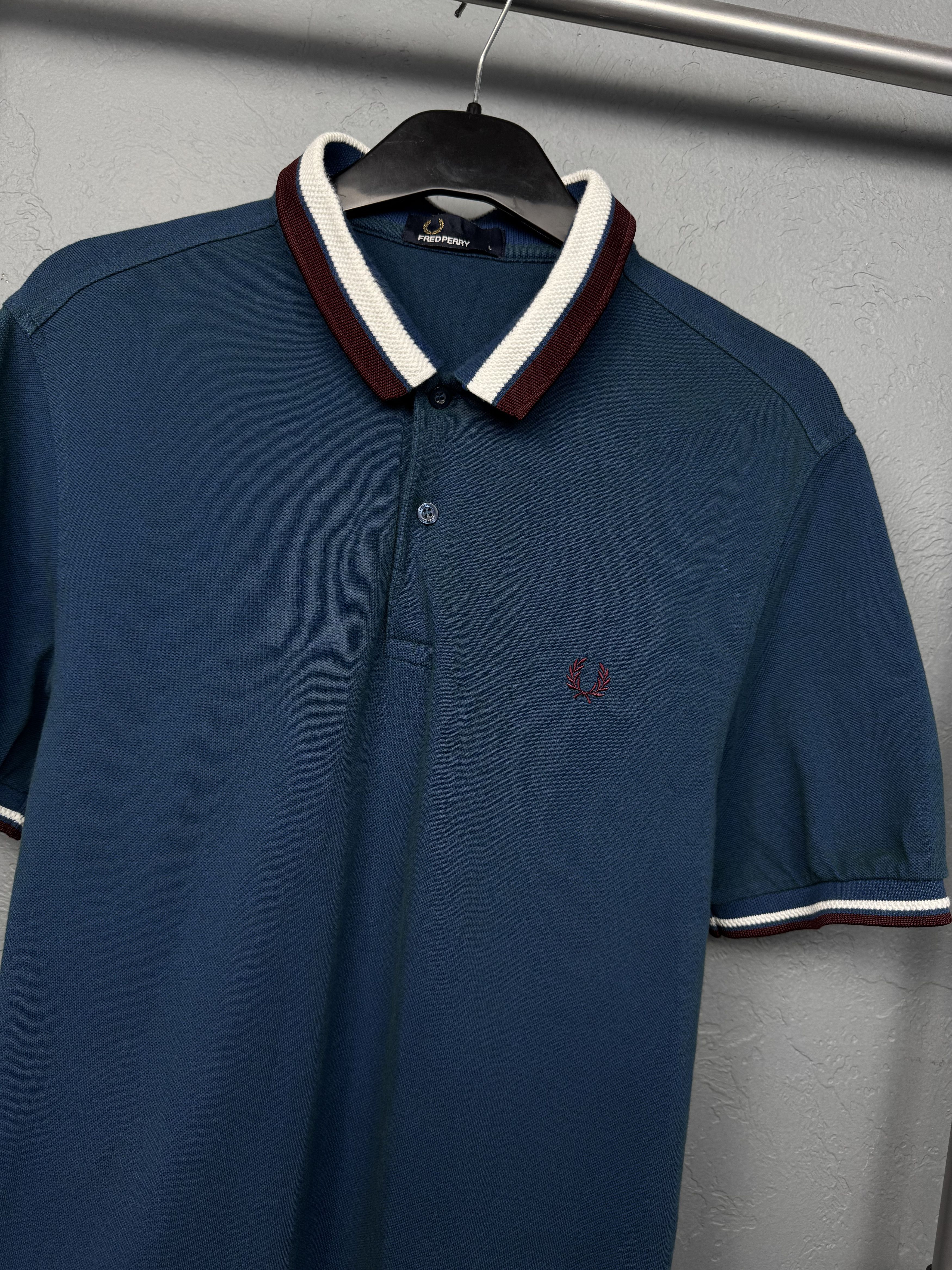 Fred Perry Fred Perry Vintage Mens Polo Shirt Size L Size US L / EU 52-54 / 3 - 2 Thumbnail