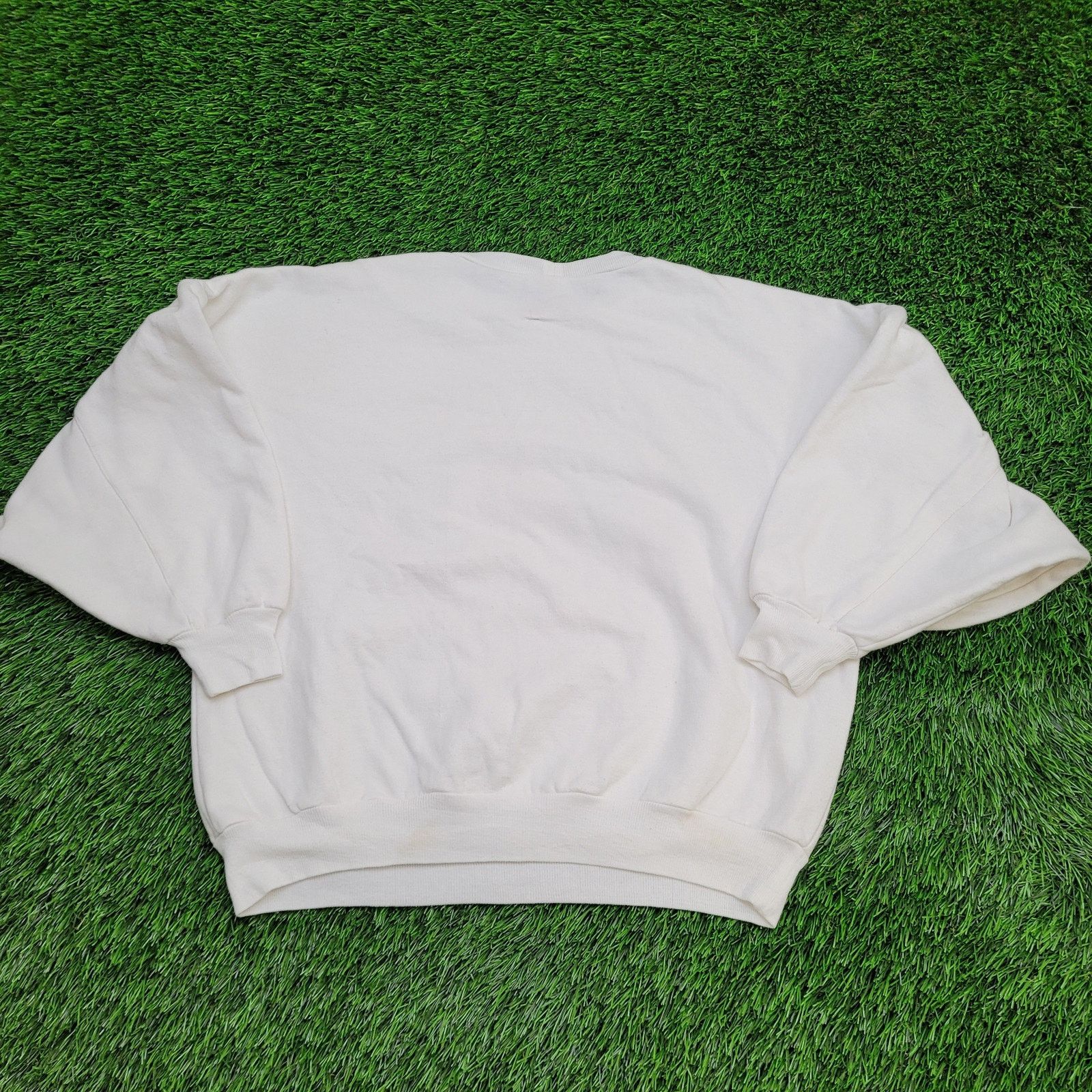 Other Vintage Tramare Surfer Sweatshirt Womens 21x21 Crop Boxy Size L / US 10 / IT 46 - 4 Thumbnail