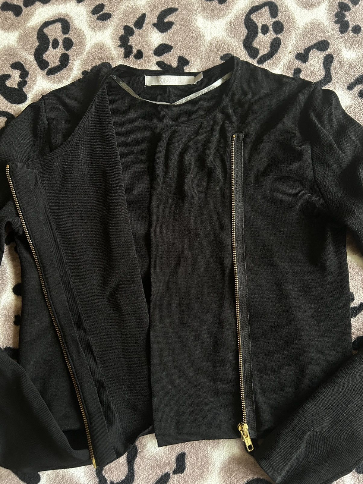 Tiger of Sweden Authentic Tiger of Sweden Cropped Full Zipped Blazer Size XS / US 0-2 / IT 36-38 - 5 Thumbnail