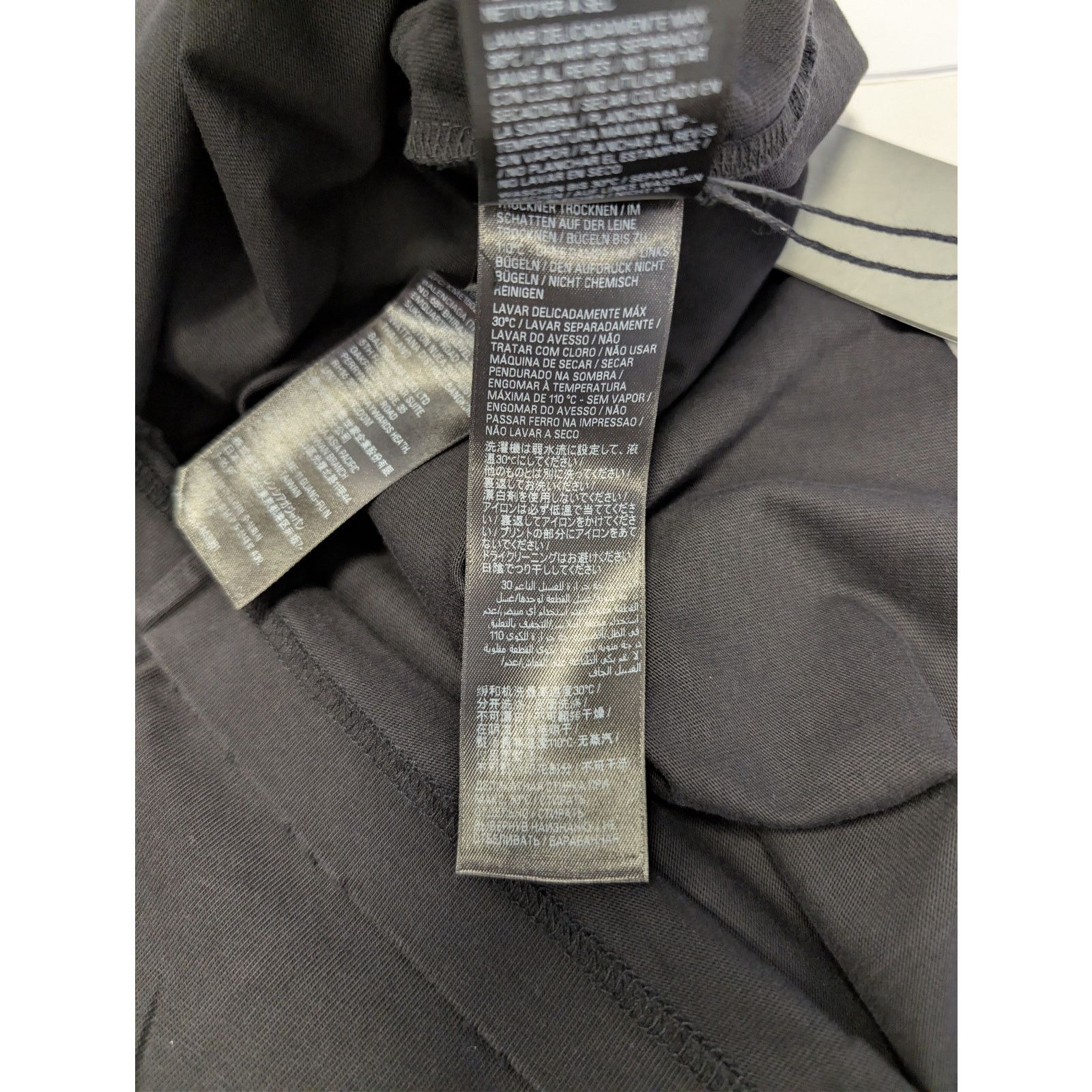 Balenciaga o1rshd1 Q:2 / Vintage Burning Unity Oversized Jersey T-Shirt Size US XL / EU 56 / 4 - 18 Thumbnail