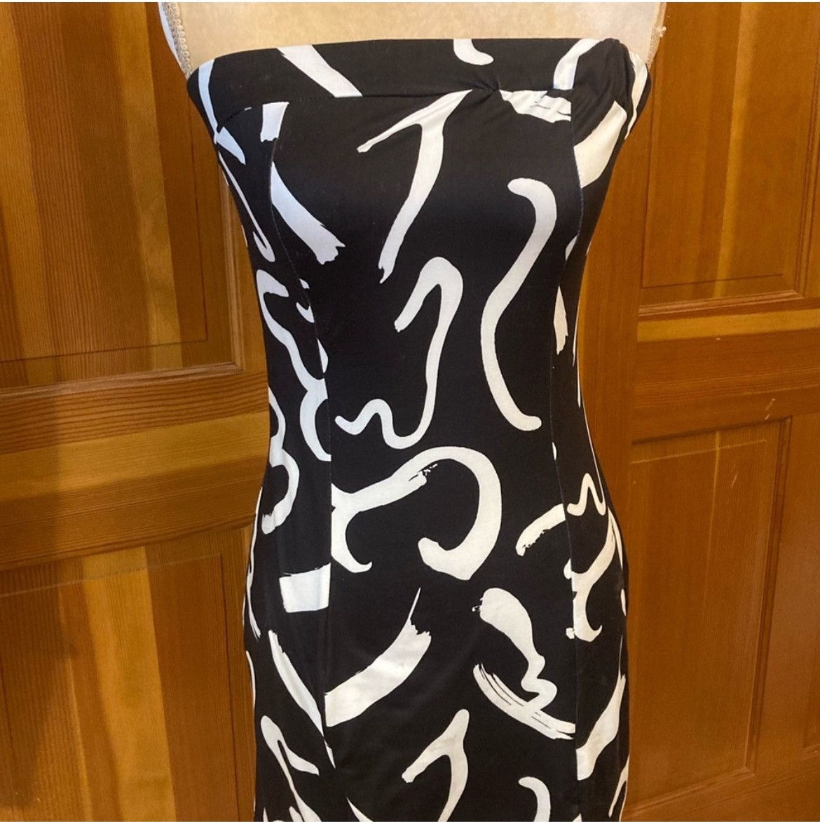Designer × Other NWT, Lavishly Paris Women's Rodeo Mini Dress Size S / US 4 / IT 40 - 5 Thumbnail