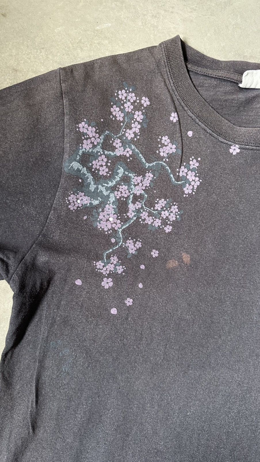 VINTAGE NOSTALGIC MEMORY JAPAN POEMS TEE