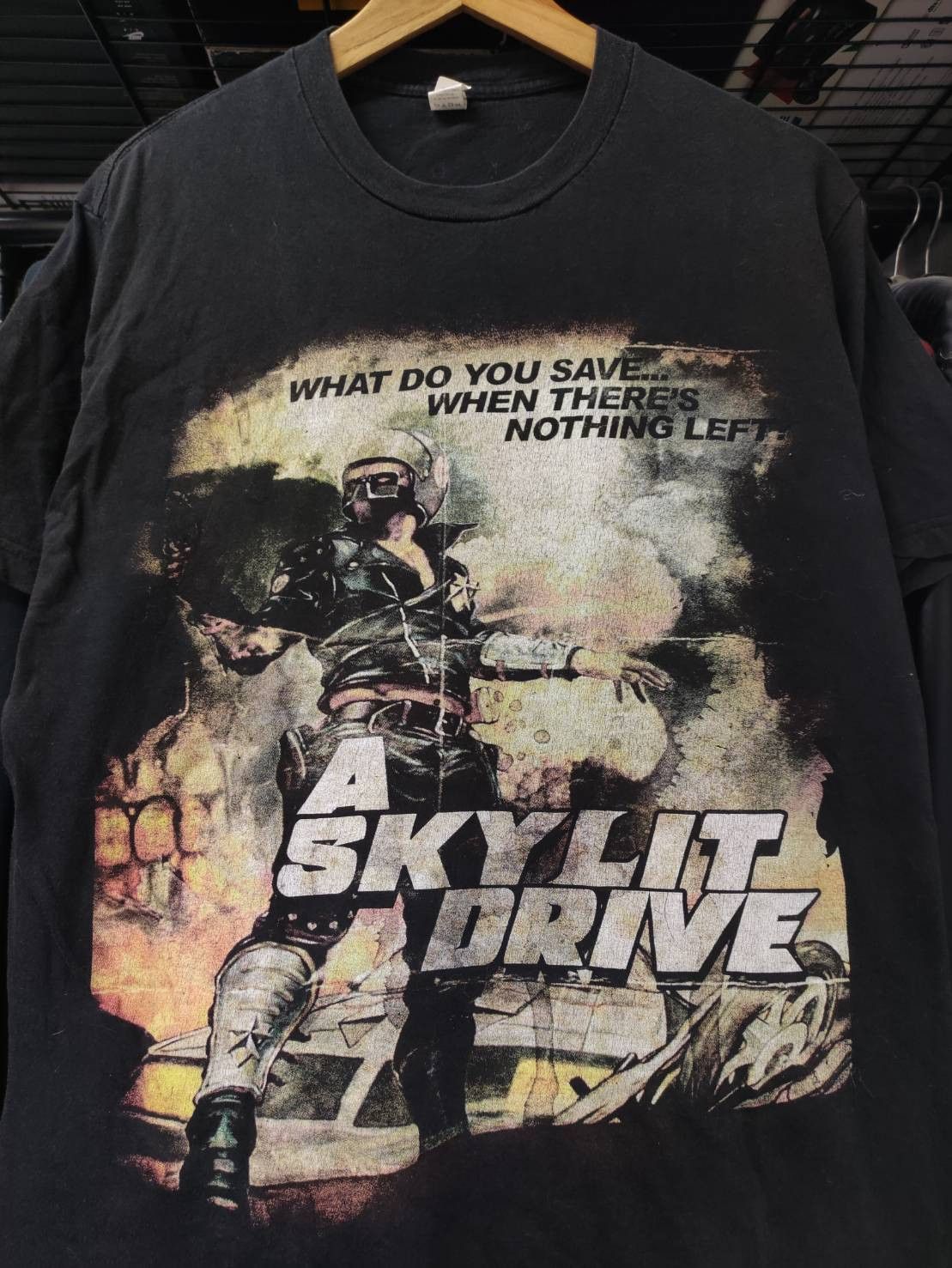 Band Tees A Skylit Drive " When There's Nothing Left " T-Shirt Size US L / EU 52-54 / 3 - 1 Thumbnail