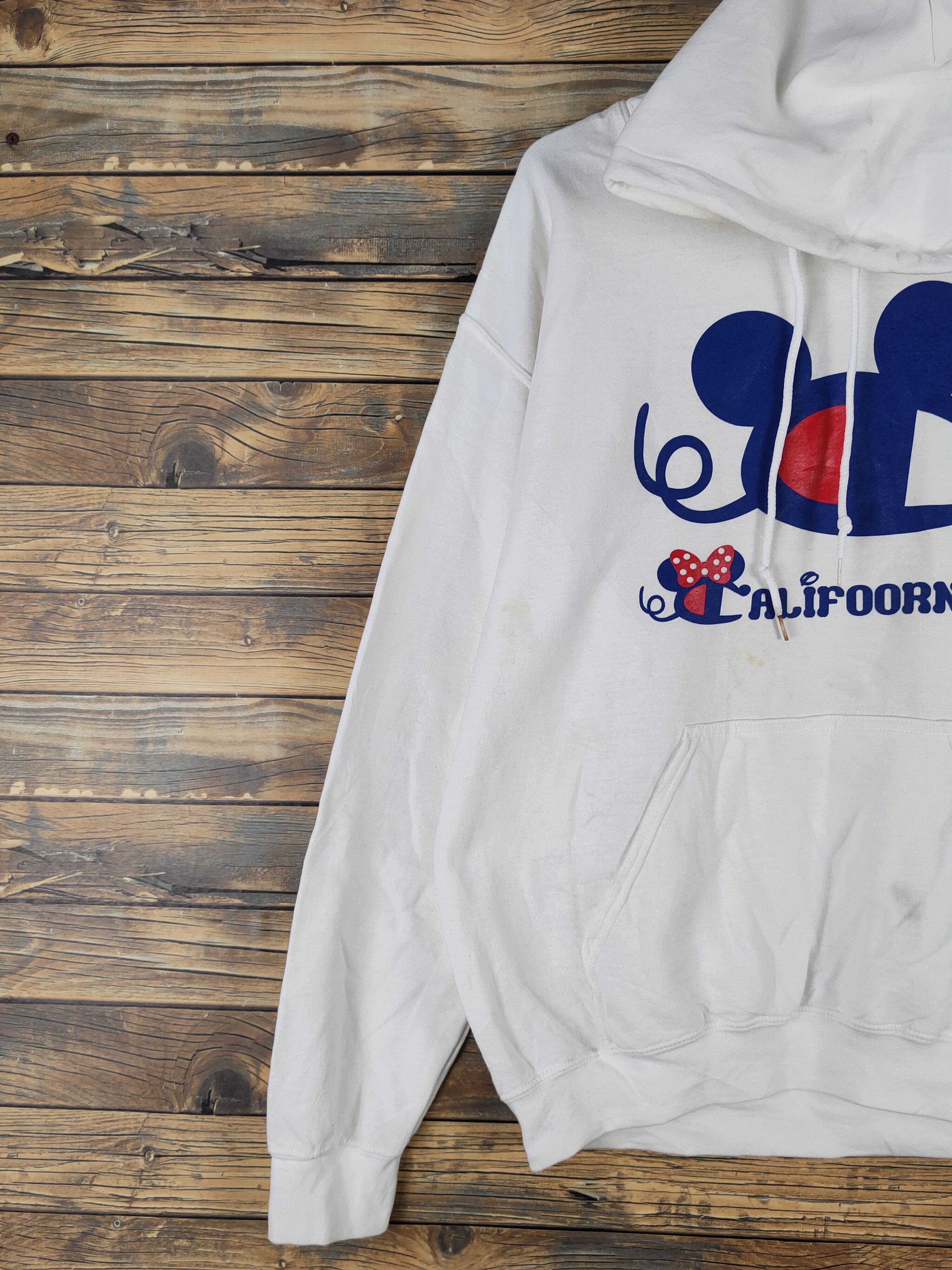 Japanese Brand Long Lagoon parody champion Califoornia Sweatshirts #W1123 Size US M / EU 48-50 / 2 - 4 Thumbnail
