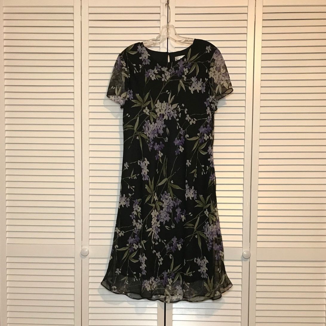 Other Peri Petites Vintage Flora A-line Midi Dress 16P Size XXL / US 16-18 / IT 52-54 - 1 Thumbnail