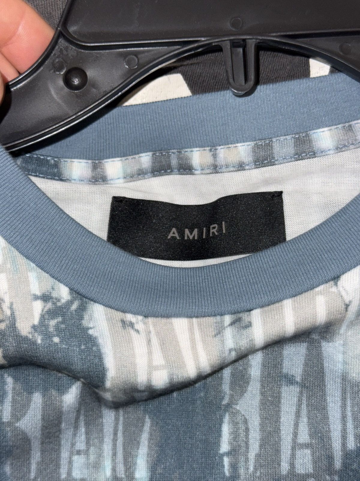 Amiri Amiri logo print t shirt Size US L / EU 52-54 / 3 - 5 Thumbnail