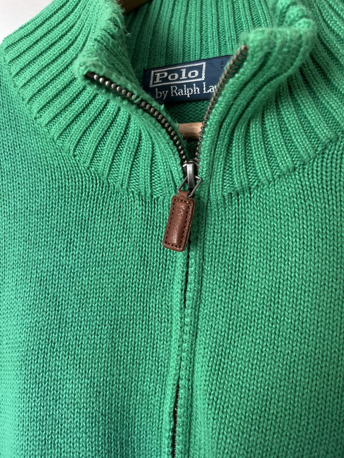 Polo Ralph Lauren Vintage Polo Ralph Lauren Half Zip Sweater Size US XXL / EU 58 / 5 - 6 Thumbnail