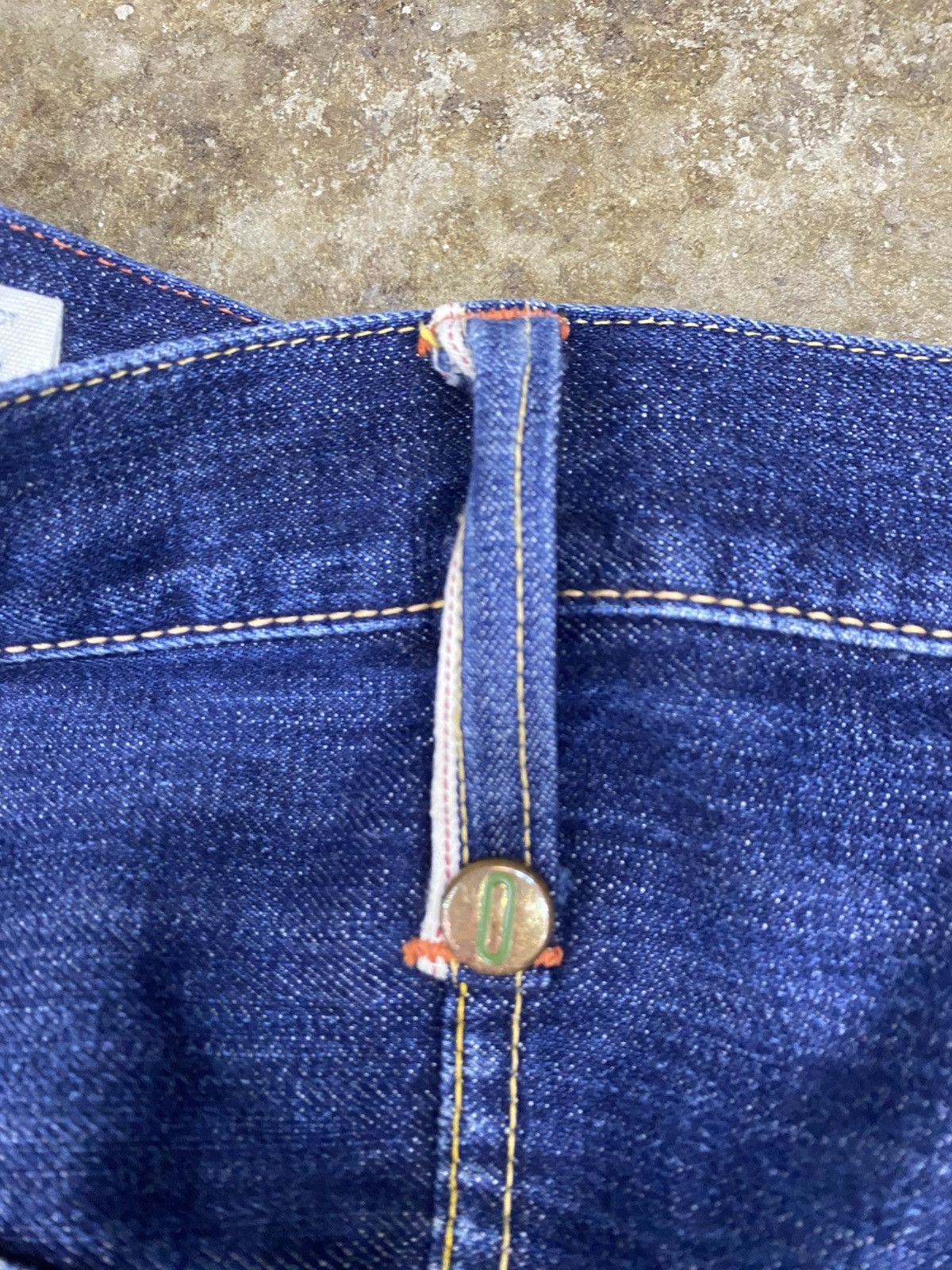 Edition Japan × Evisu × Vintage Evisu Special 9055 Philip Goss Jeans Size US 38 / EU 54 - 15 Thumbnail