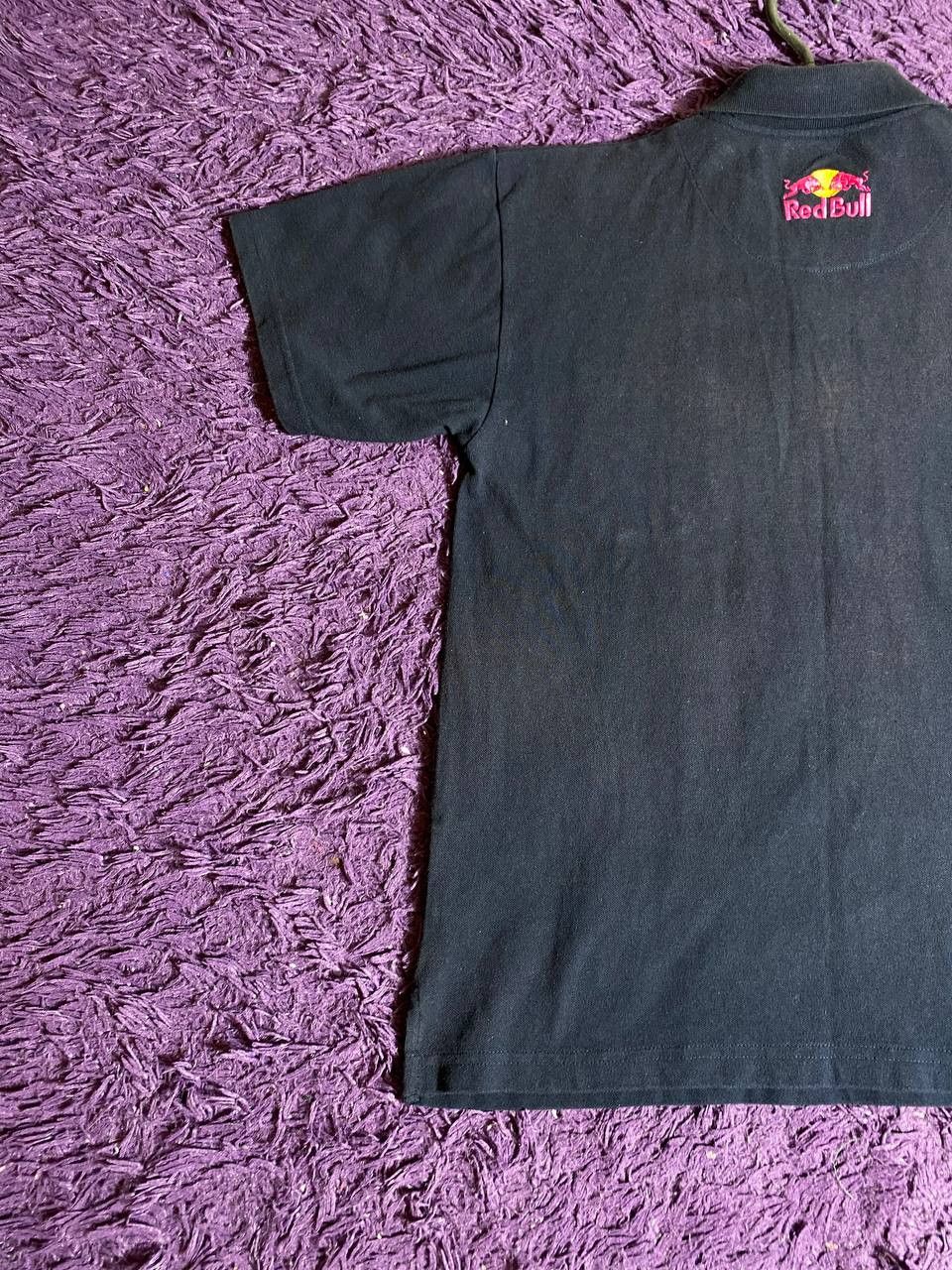 Red Bull × Vintage Red Bull Polo Shirt vintage Size US S / EU 44-46 / 1 - 7 Thumbnail