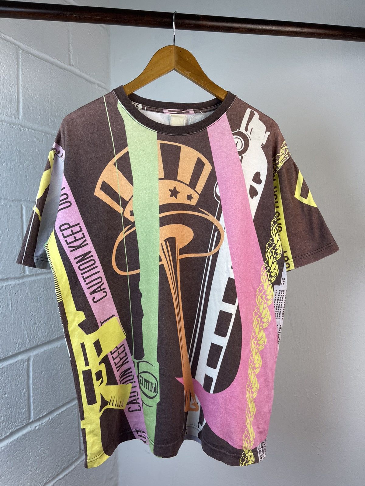PHENOMENON × Swagger 2000s Phenomenon Fullprint Tee Size US XL / EU 56 / 4 - 3 Thumbnail