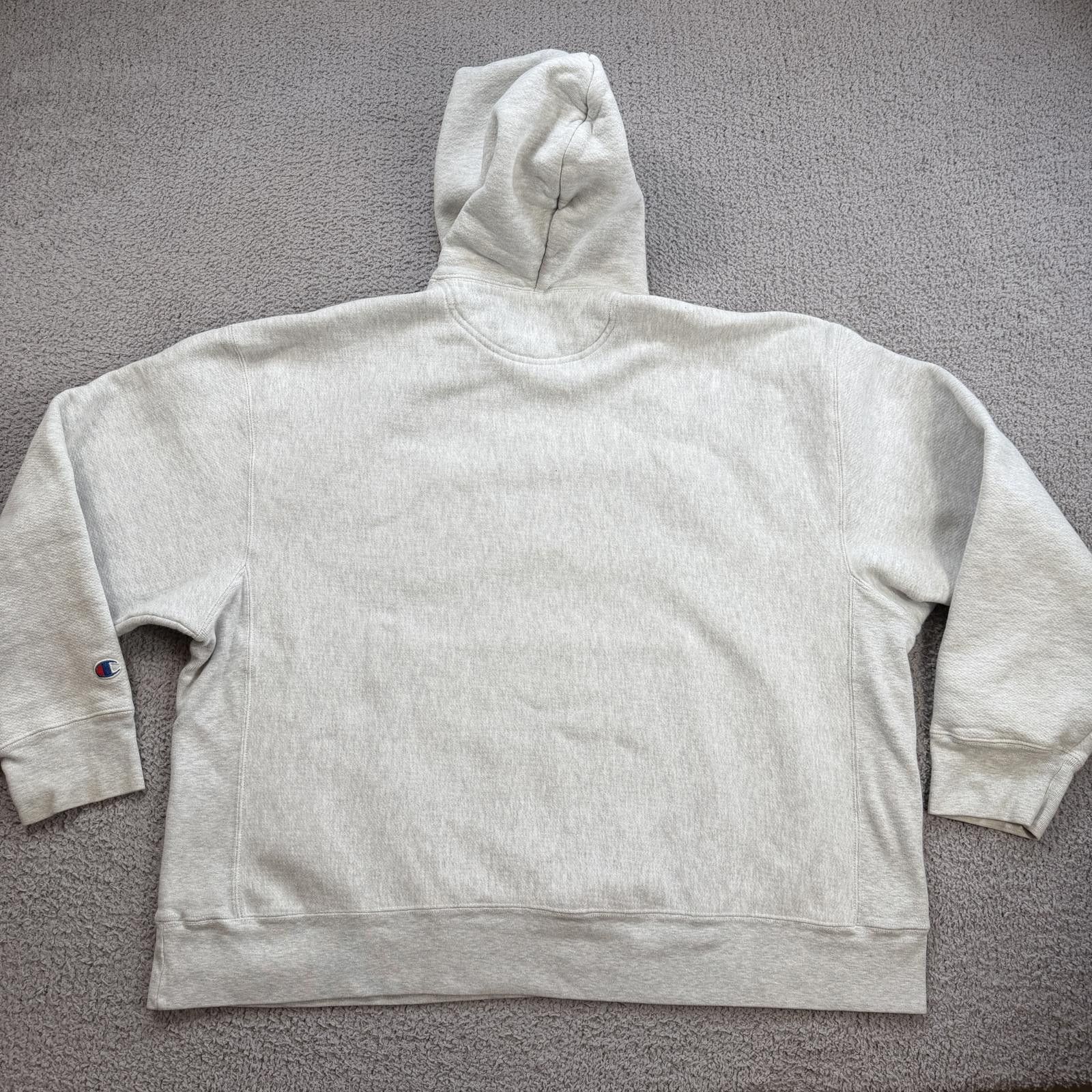 Champion Champion Auburn Tigers Hoodie Sweatshirt XXL Cream Orange Size US XXL / EU 58 / 5 - 2 Thumbnail