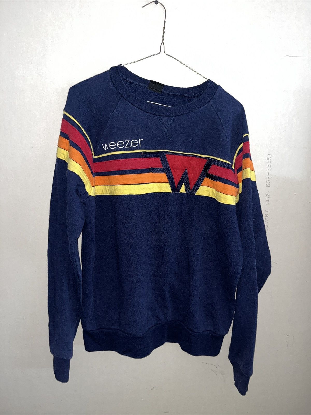Weezer crewneck hotsell