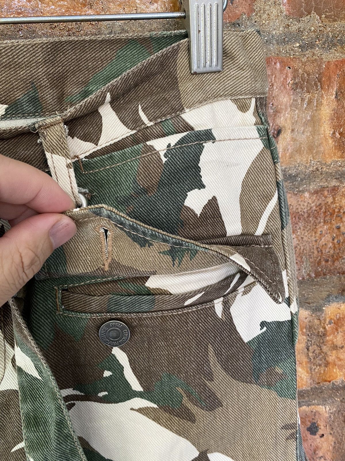 PPFM PPFM Bondage camo cargos pants Size US 29 - 6 Thumbnail