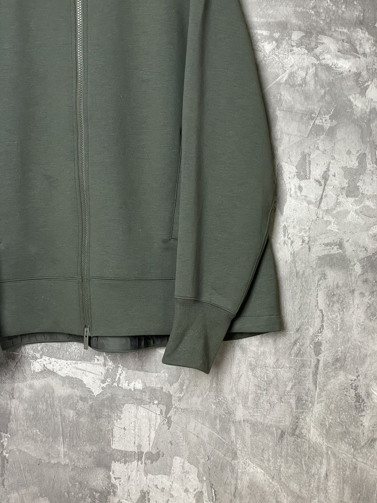 Jil Sander × Uniqlo Uniqlo Jil Sander Oversize Zip Hoodie Boxy fit Size M / US 6-8 / IT 42-44 - 4 Thumbnail
