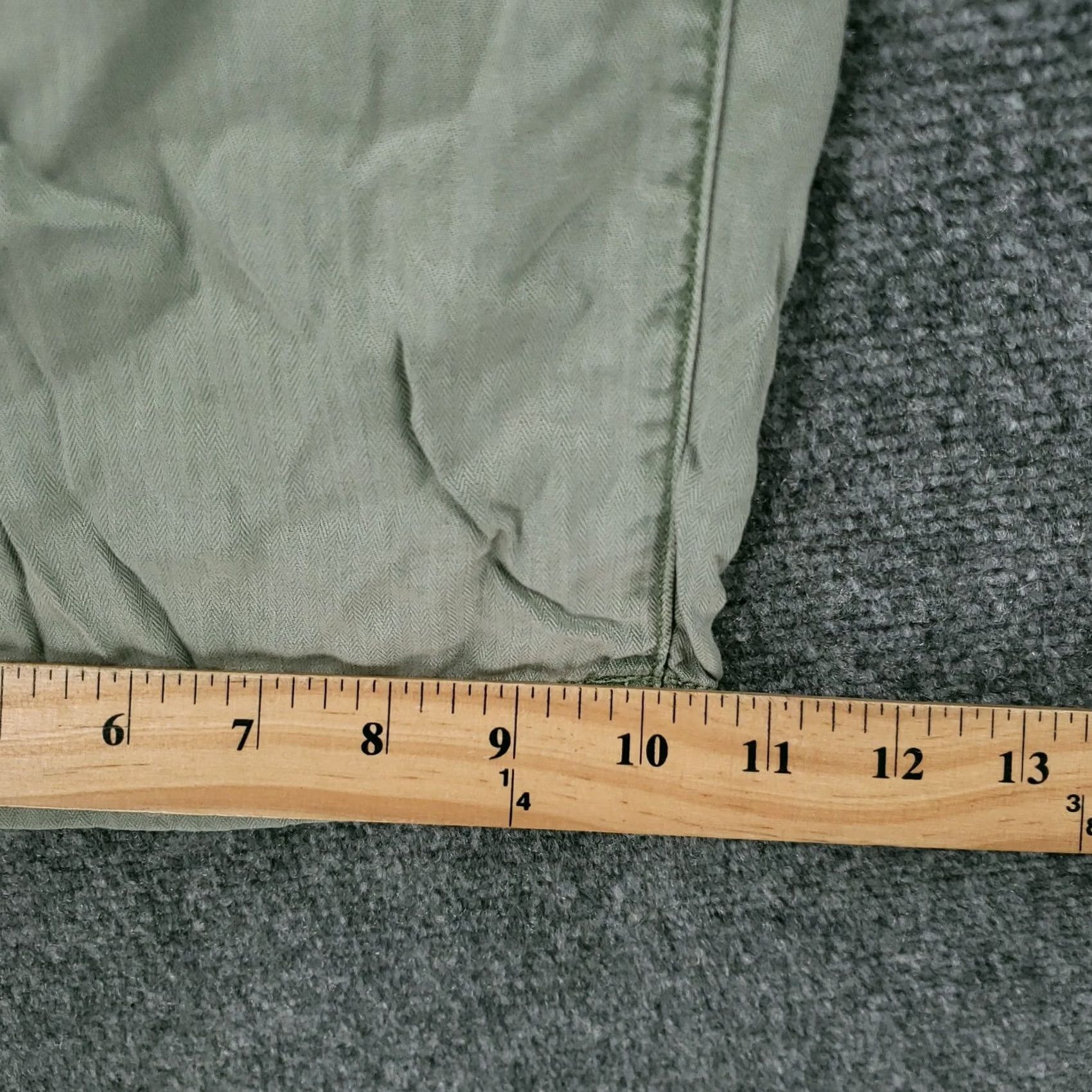 Cynthia Rowley Cynthia Rowley Pants Womens 2 Green Lyocell Wide-Leg High Rise Elastic Waist Shoes? Size 26" / US 2 / IT 38 - 4 Thumbnail