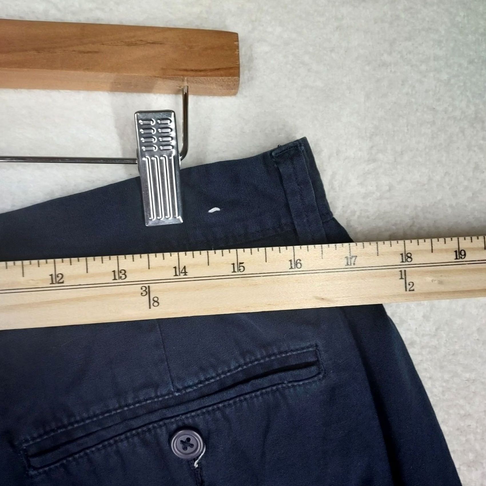 J.Crew J.Crew Navy Men Chino Shorts Regular Size 34 Cotton Beach Outdoor Sports Workwear Casual Travel Navy Mens Size US 34 / EU 50 - 3 Thumbnail